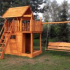 Udělej si sám trojúhelníkový dům pro letní sídlo - ze dřeva